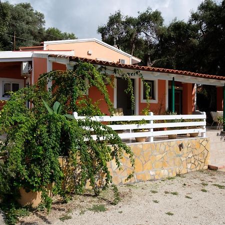 Eftyxia Apartments Paleokastritsa Buitenkant foto