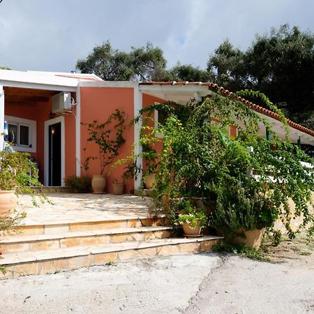 Eftyxia Apartments Paleokastritsa Buitenkant foto
