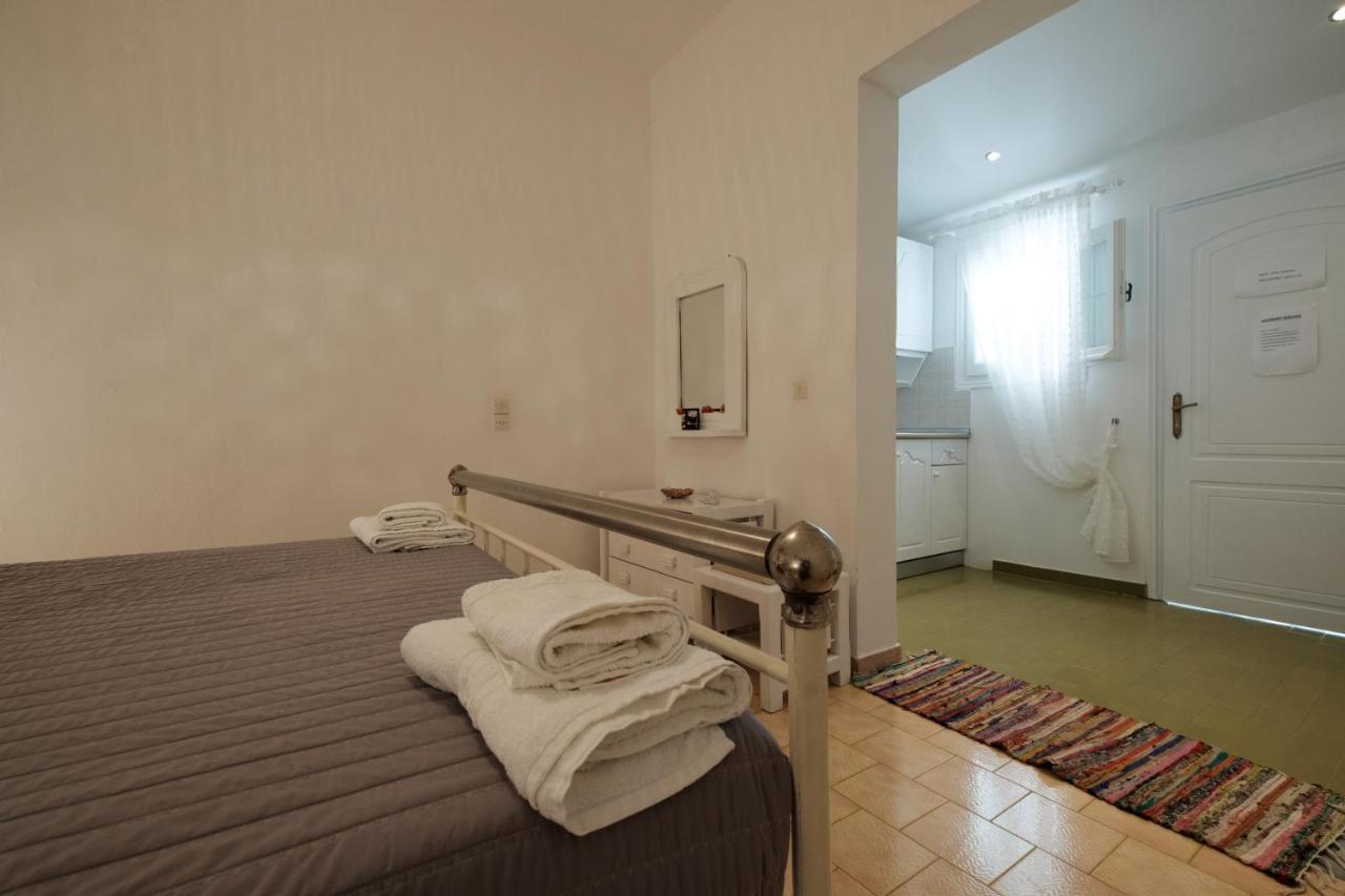 Eftyxia Apartments Paleokastritsa Buitenkant foto