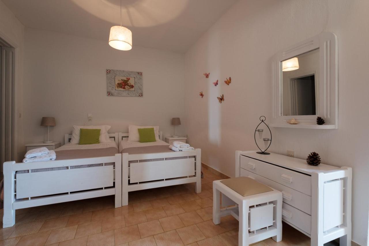 Eftyxia Apartments Paleokastritsa Buitenkant foto