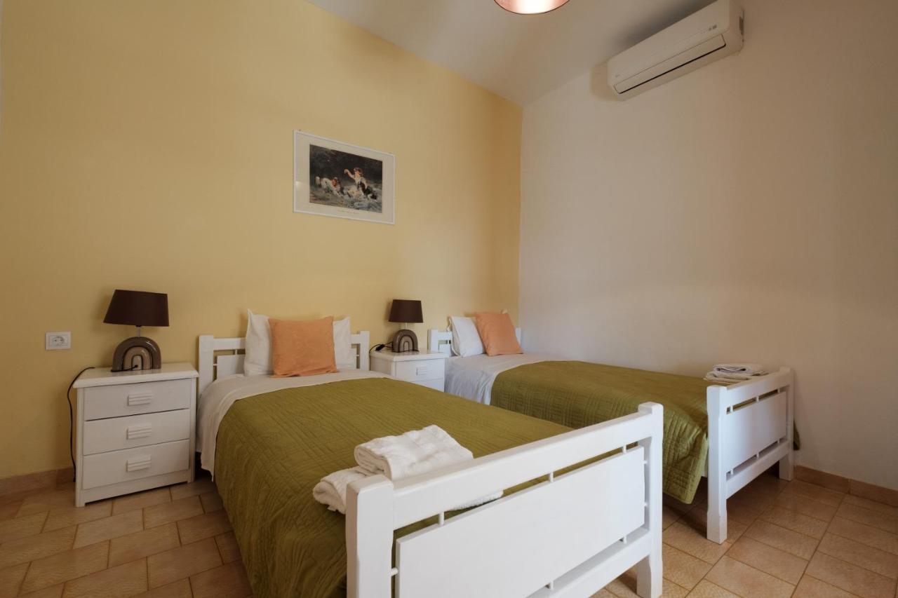 Eftyxia Apartments Paleokastritsa Buitenkant foto