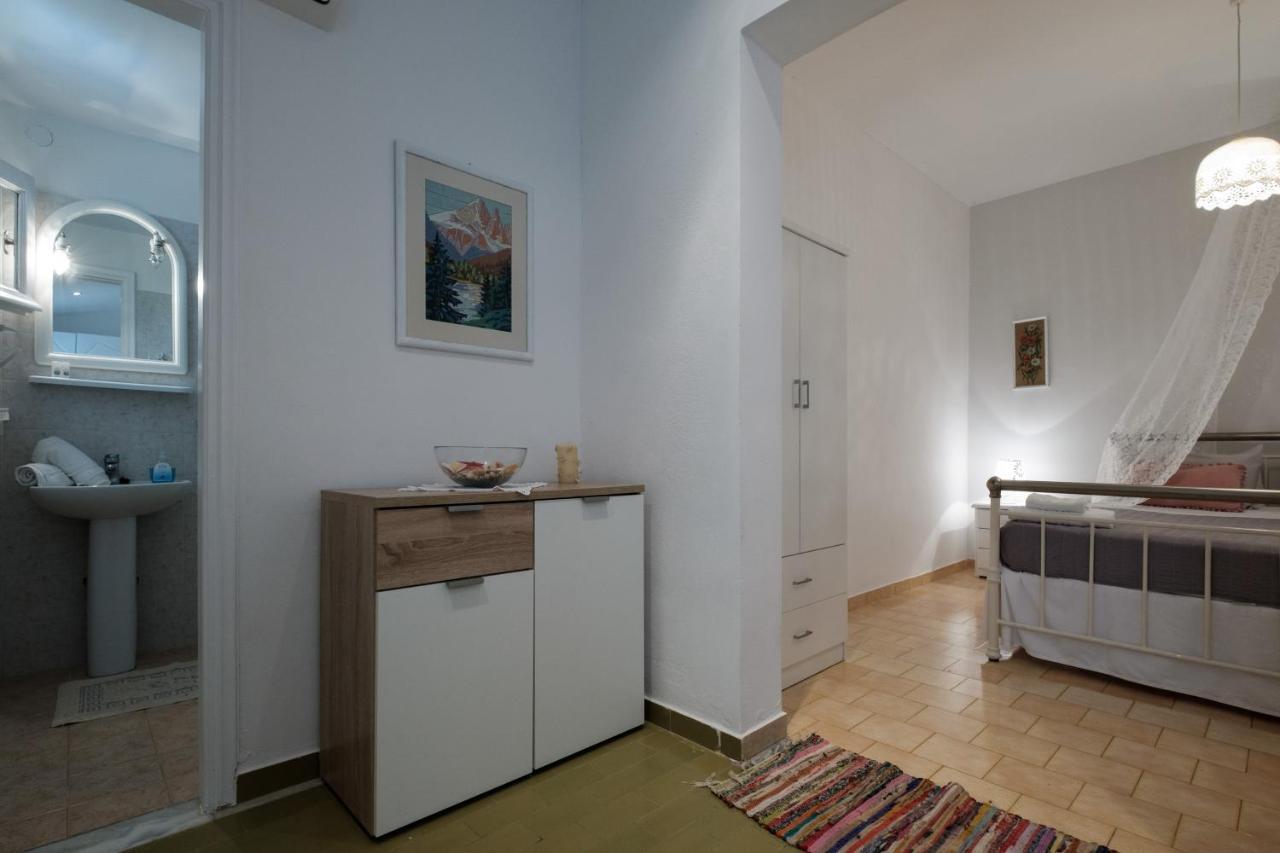 Eftyxia Apartments Paleokastritsa Buitenkant foto