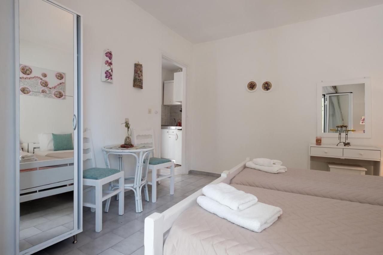 Eftyxia Apartments Paleokastritsa Buitenkant foto