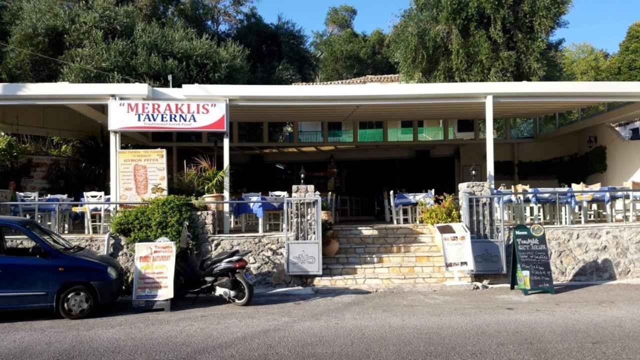 Eftyxia Apartments Paleokastritsa Buitenkant foto